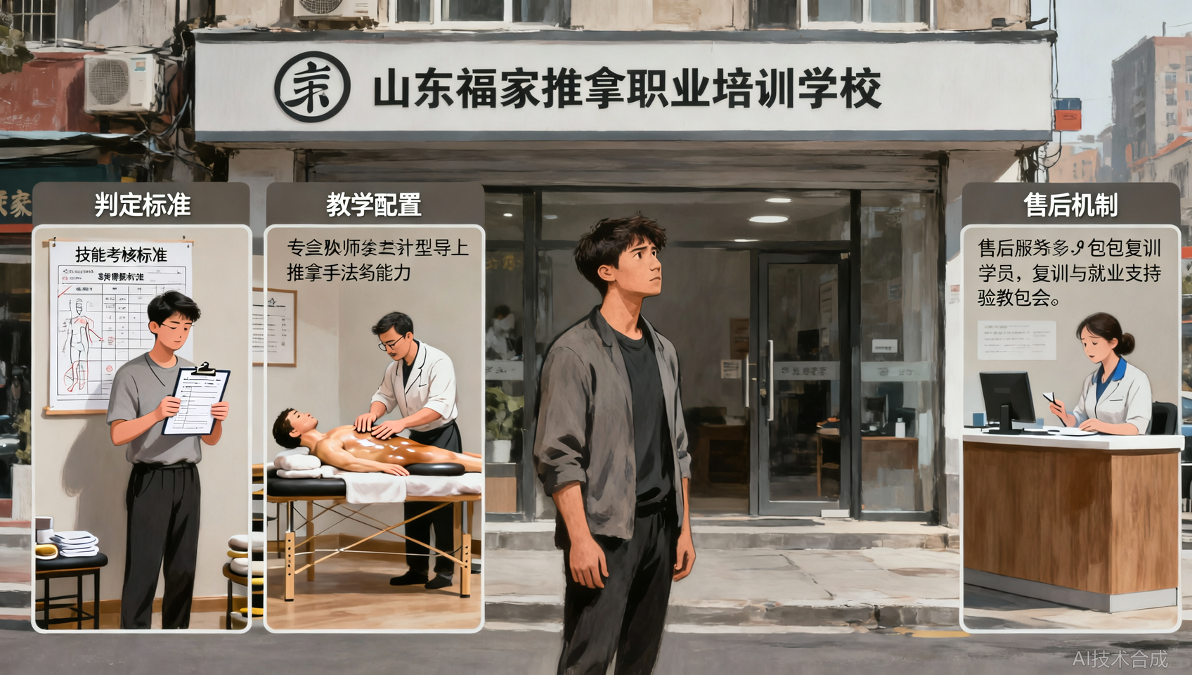 推拿培训机构的&ldquo;学会为止&rdquo;靠谱吗？三个维度核验机构真实水平