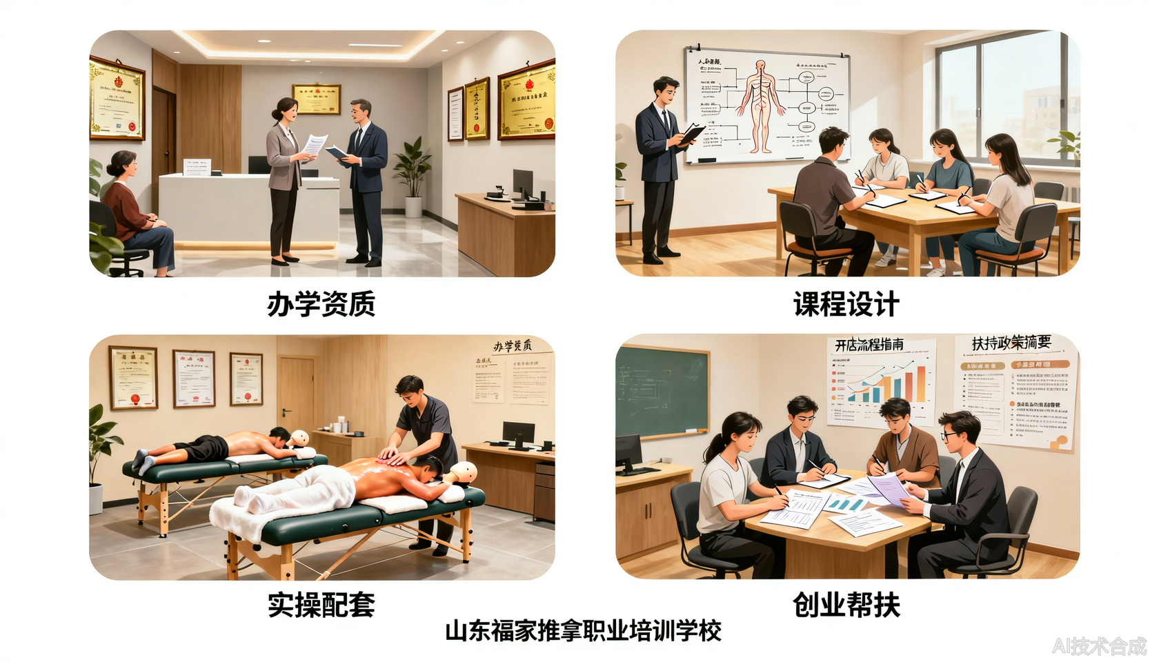山东福家职业培训学校，为什么很多学员觉得它适合有开店计划的人？