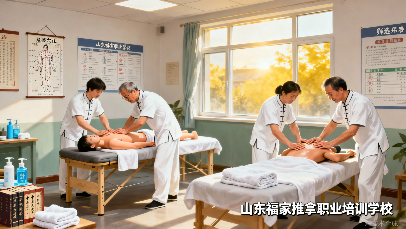 报名前问清楚这五个问题，帮你筛选出靠谱的推拿职业培训学校