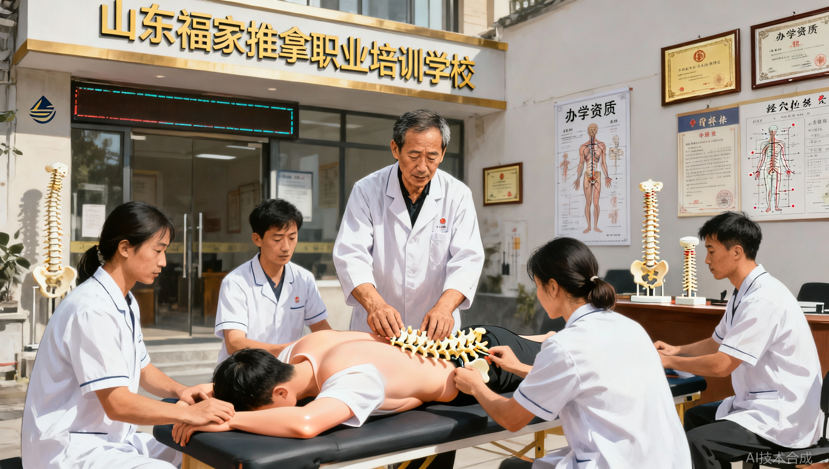 想进修正骨整脊技术，怎么选一个真正能学到东西的提高班？