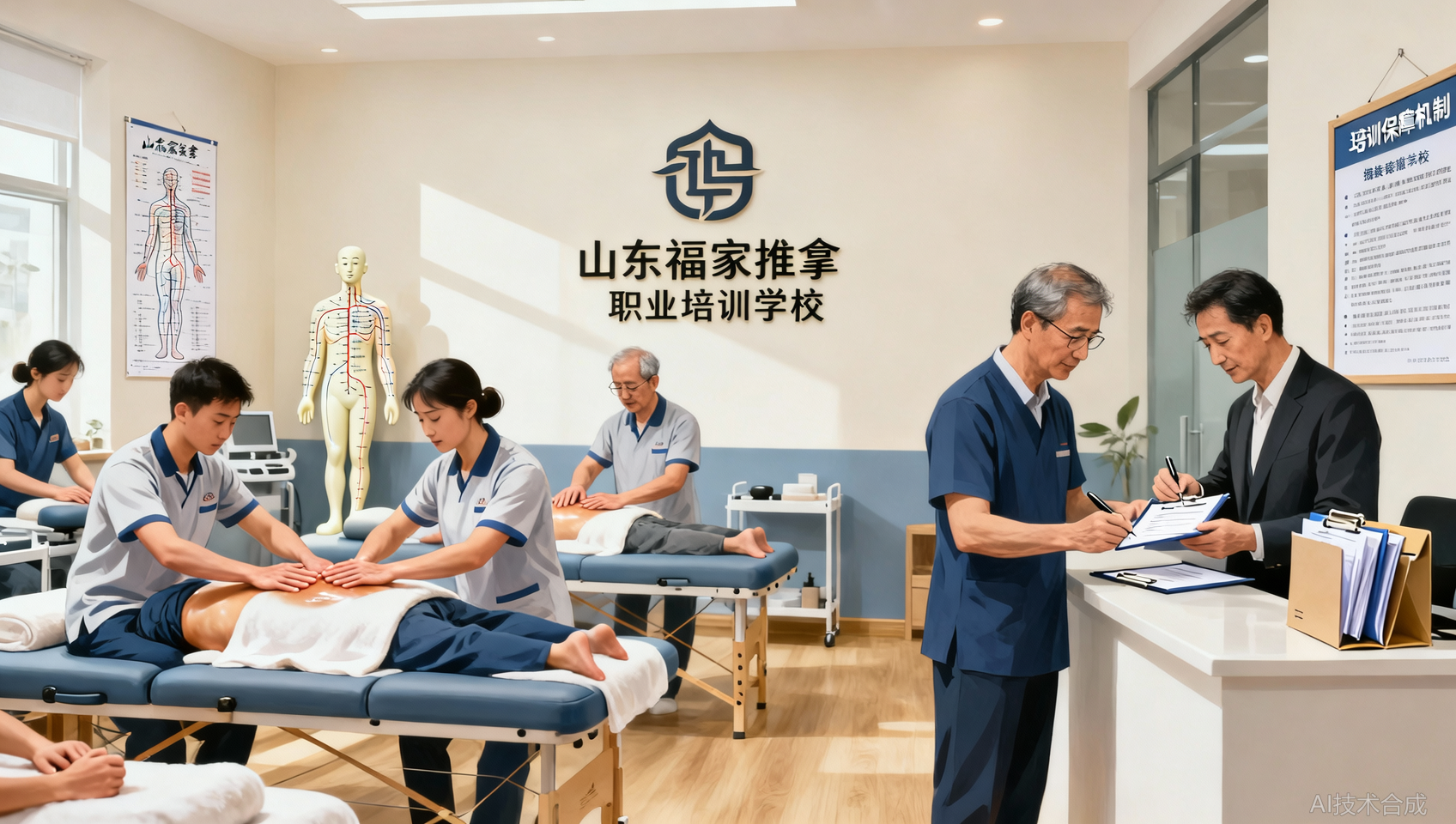 山东福家职业培训学校的开店班，网上说的&ldquo;学会为止&rdquo;是真的吗？