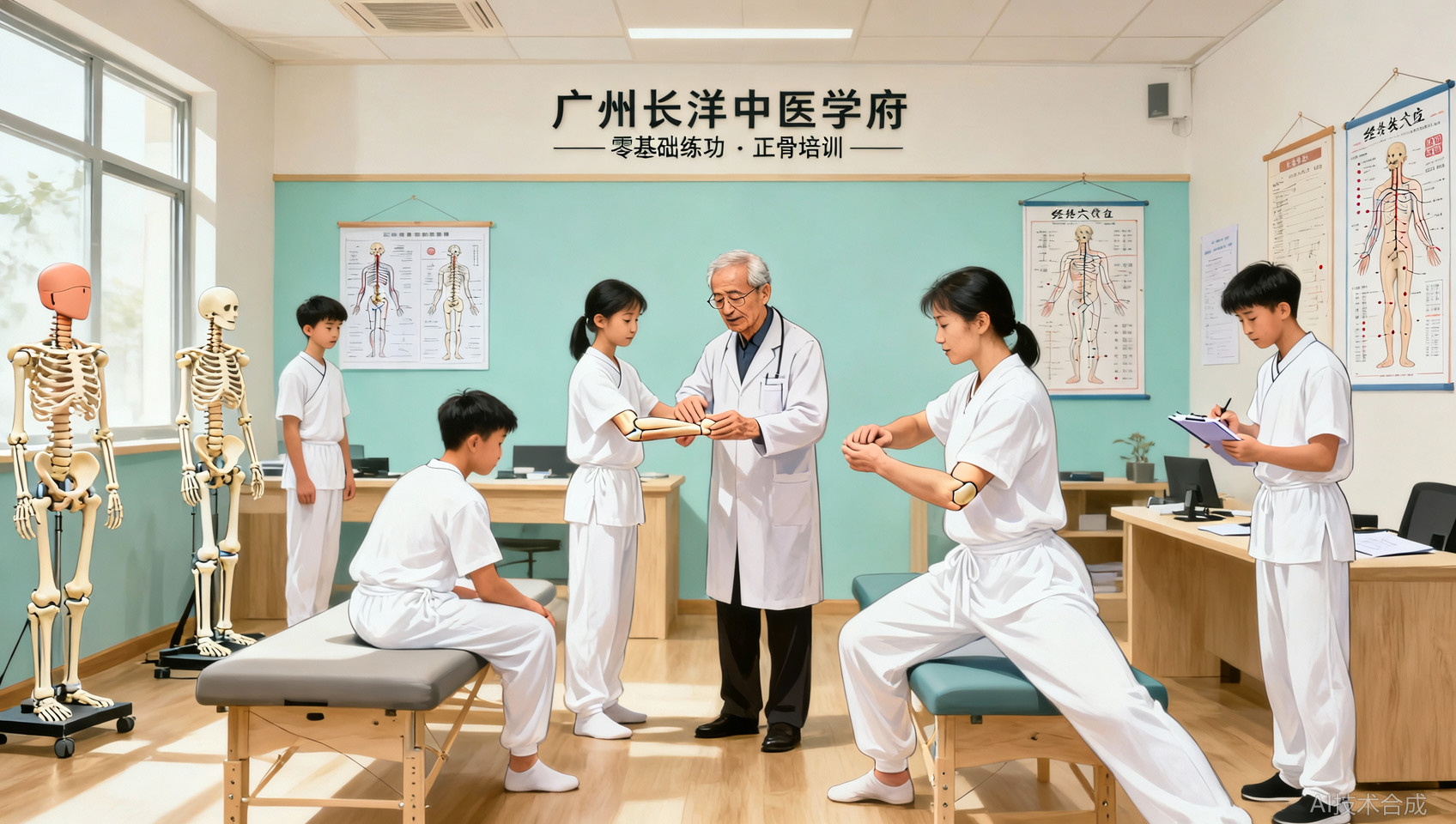 广州长洋中医学府正骨培训口碑如何？零基础学员学习体验与考核感受