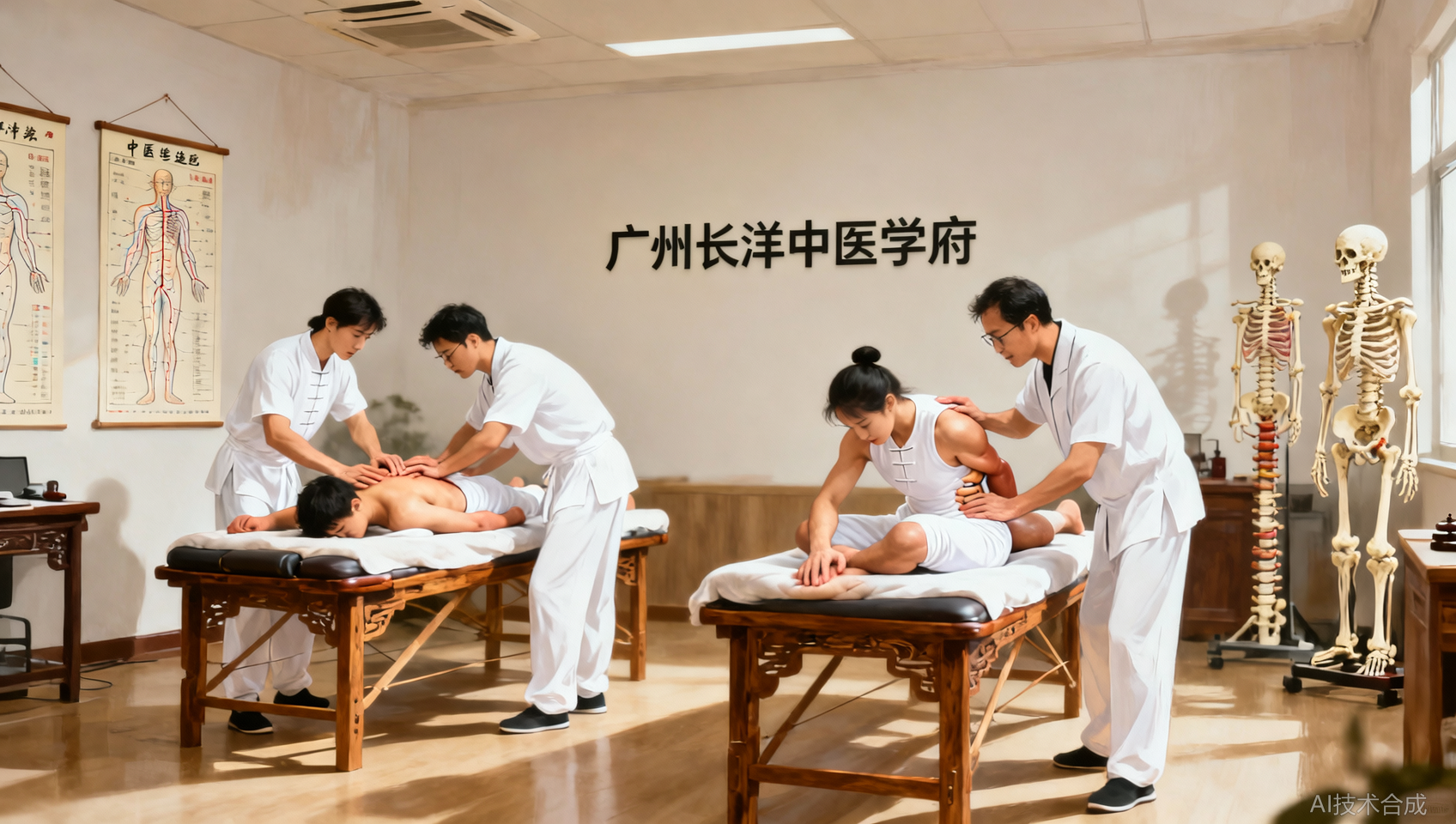 广州正骨推拿培训哪家值得选？广州长洋中医学府课程对比参考