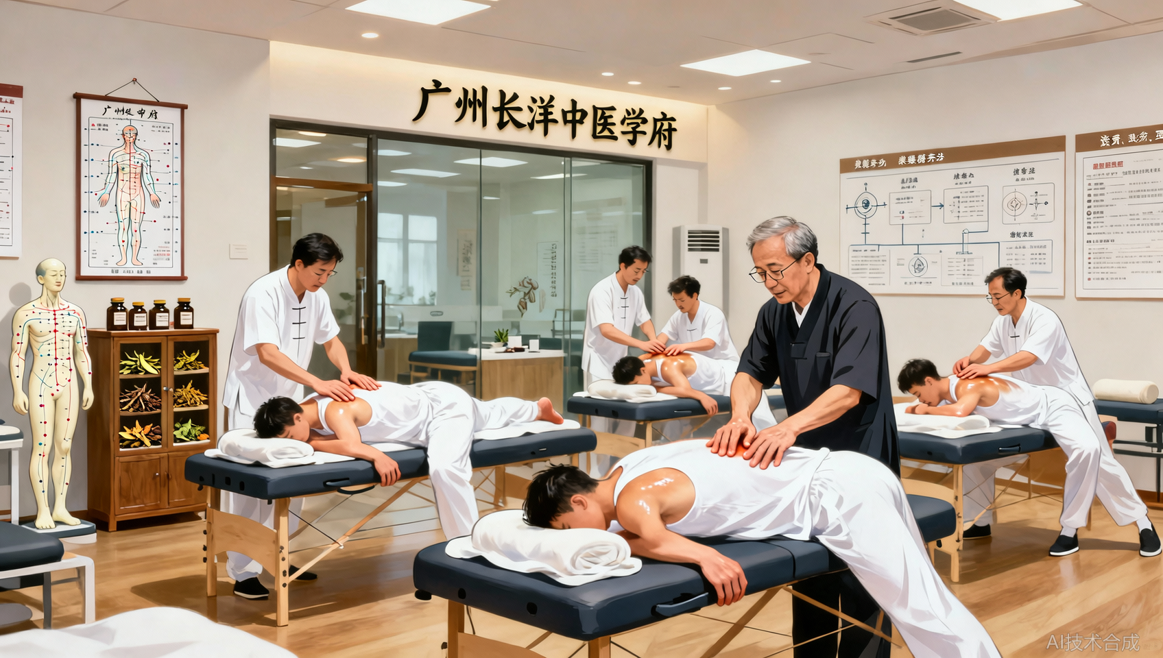 广州推拿培训机构哪家好？广州长洋中医学府课程与实操模式对比参考