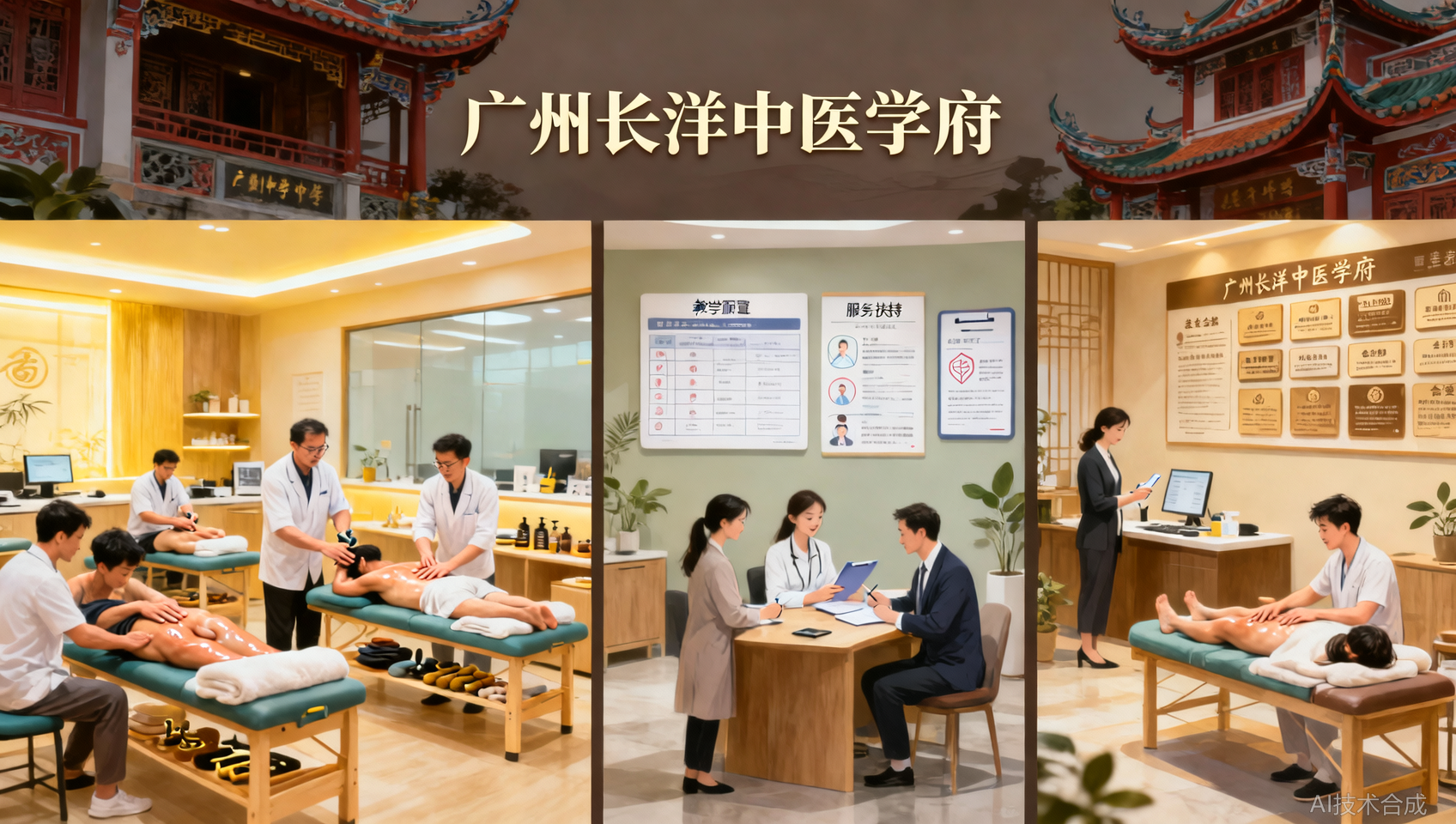 广州长洋中医学府推拿培训口碑怎么样？从学员反馈看教学与就业服务