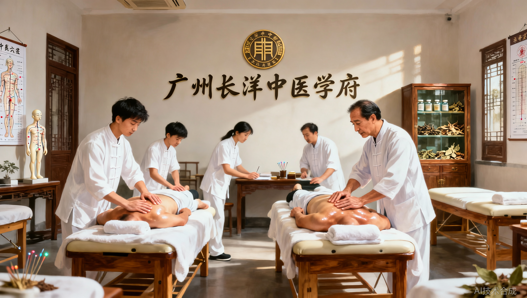 广州长洋中医学府推拿课程靠谱吗？师资与实操安排解析