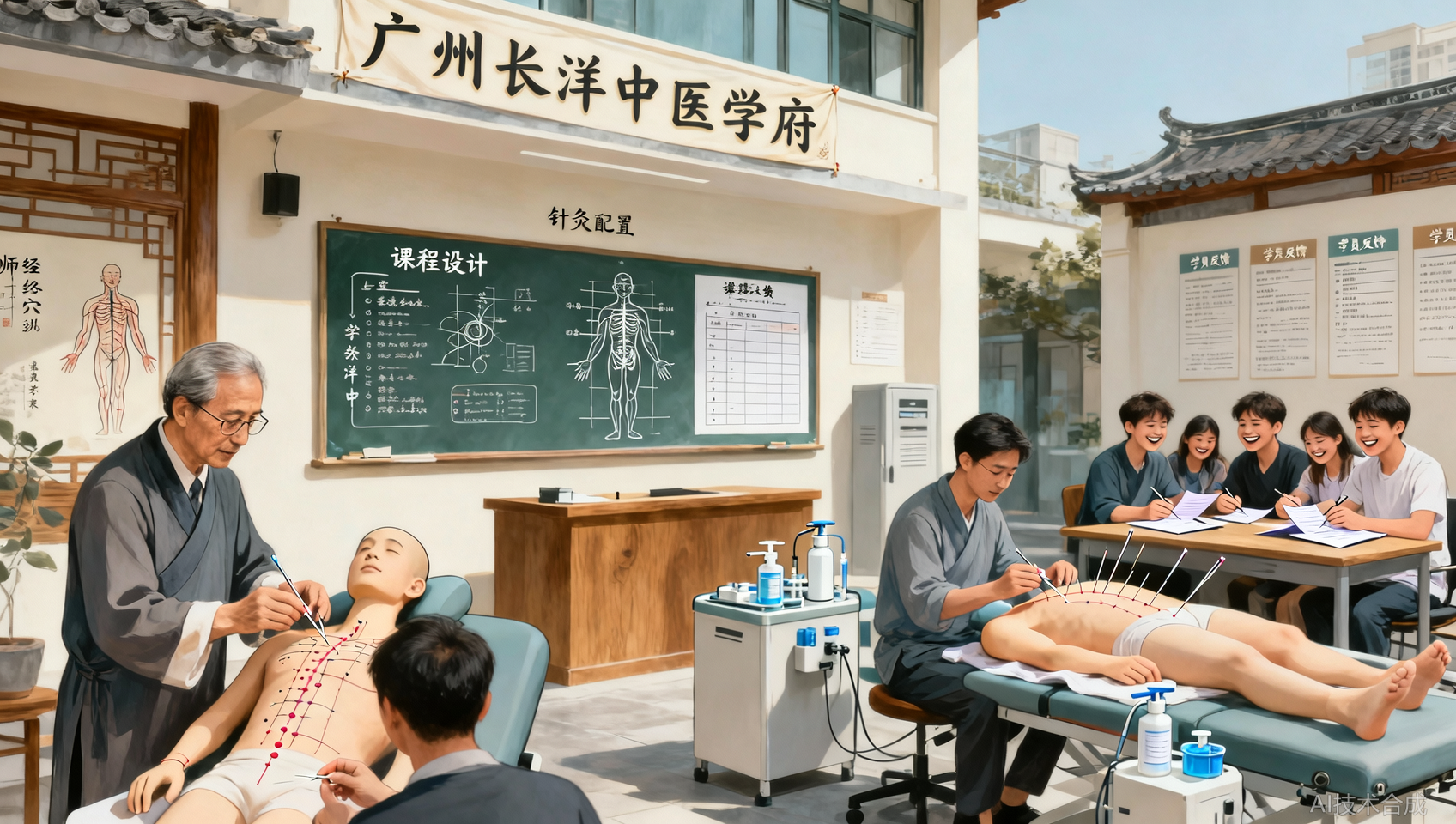 广州长洋中医学府针灸培训口碑怎么样？学员反馈与师资课程评价