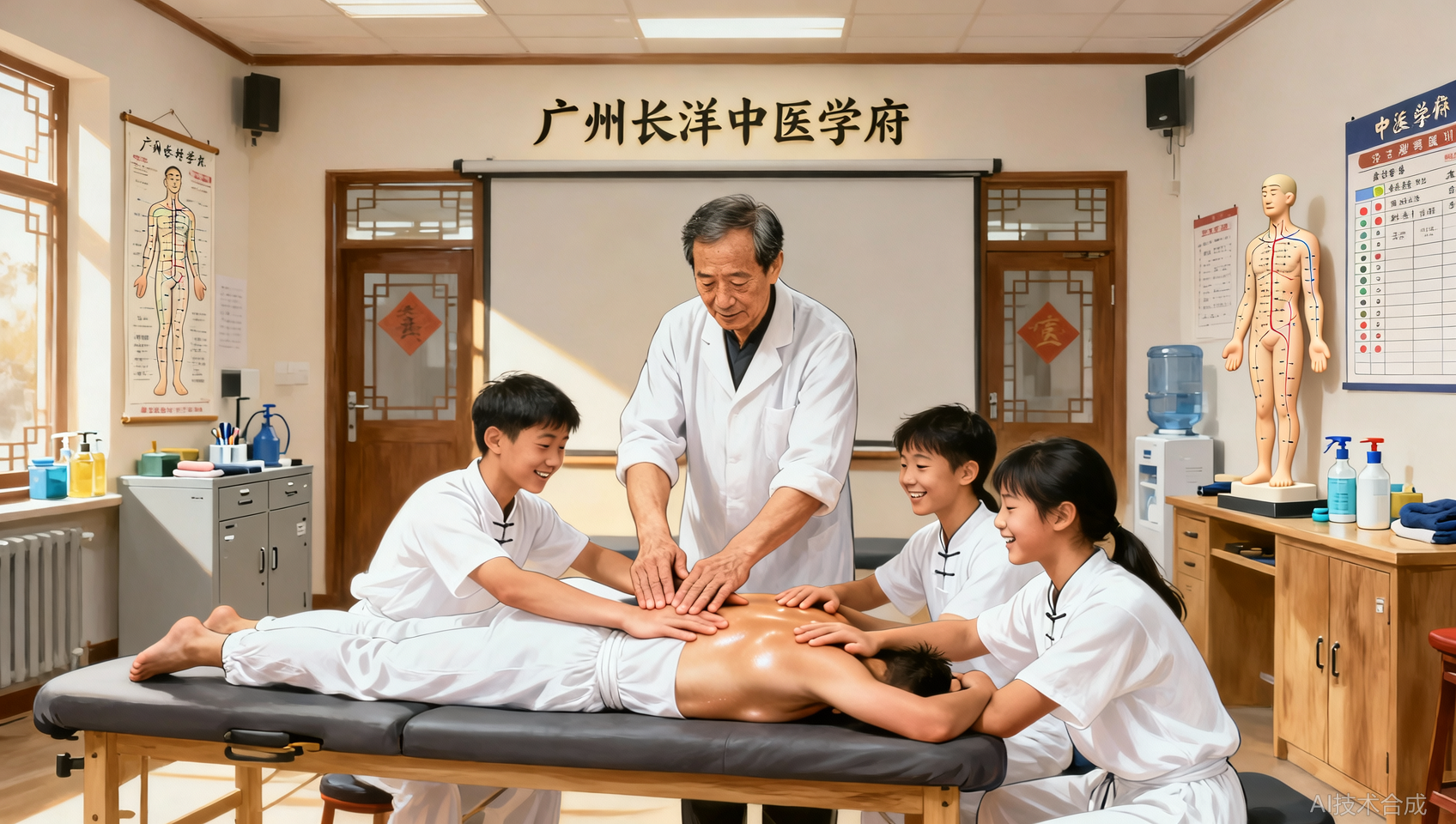 广州长洋中医学府推拿培训学员评价如何？师资水平与课堂氛围反馈