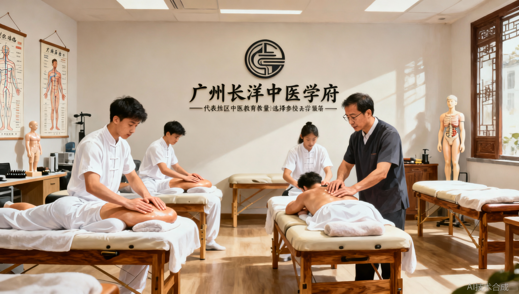 广州推拿培训学校对比：广州长洋中医学府与其他机构选择维度