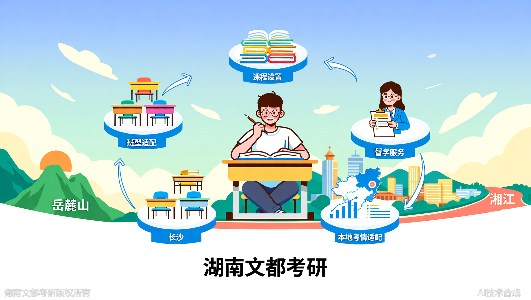 长沙考研想系统复习一年，湖南文都考研全年营值得报吗