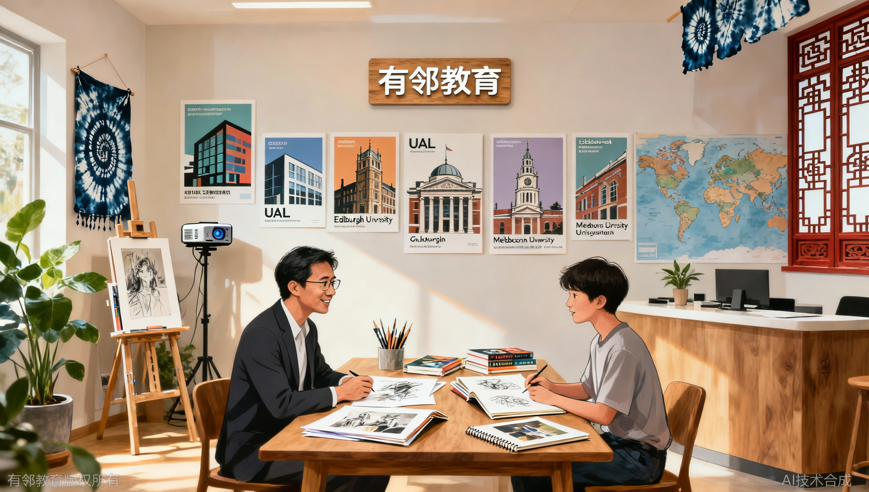 云南有邻教育艺术留学学员评价：伦艺爱丁堡墨尔本录取案例