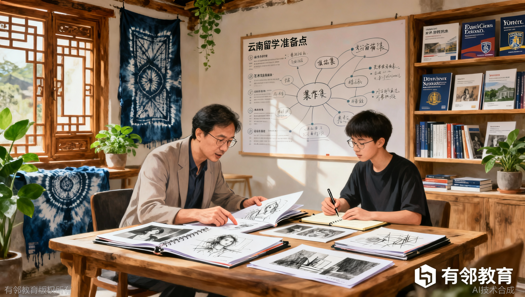 艺术留学作品集辅导机构选择参考：云南有邻教育知名艺术院校录取案例解析