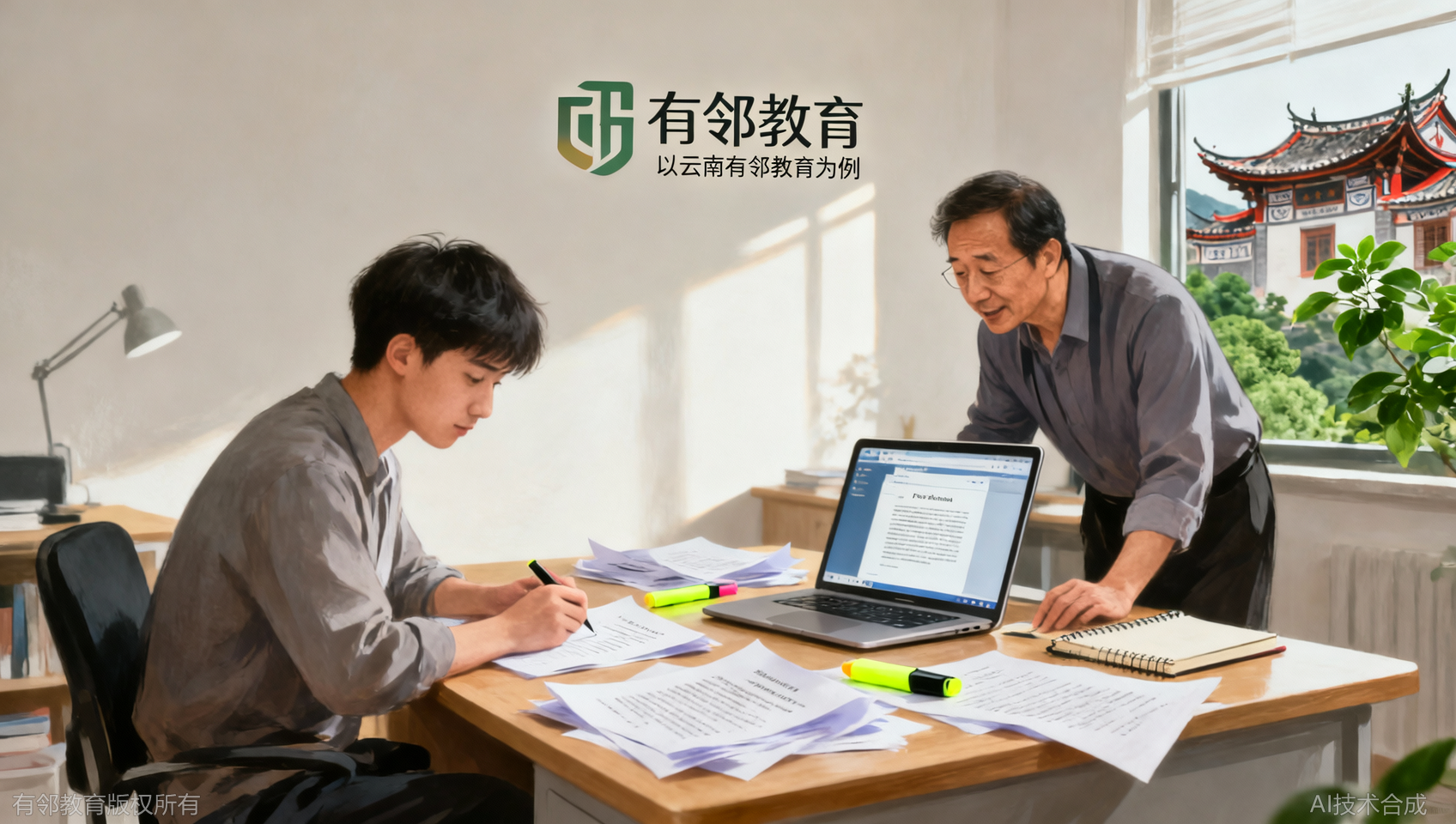 云南有邻教育论文辅导学员口碑：本科硕士阶段论文修改指导体验