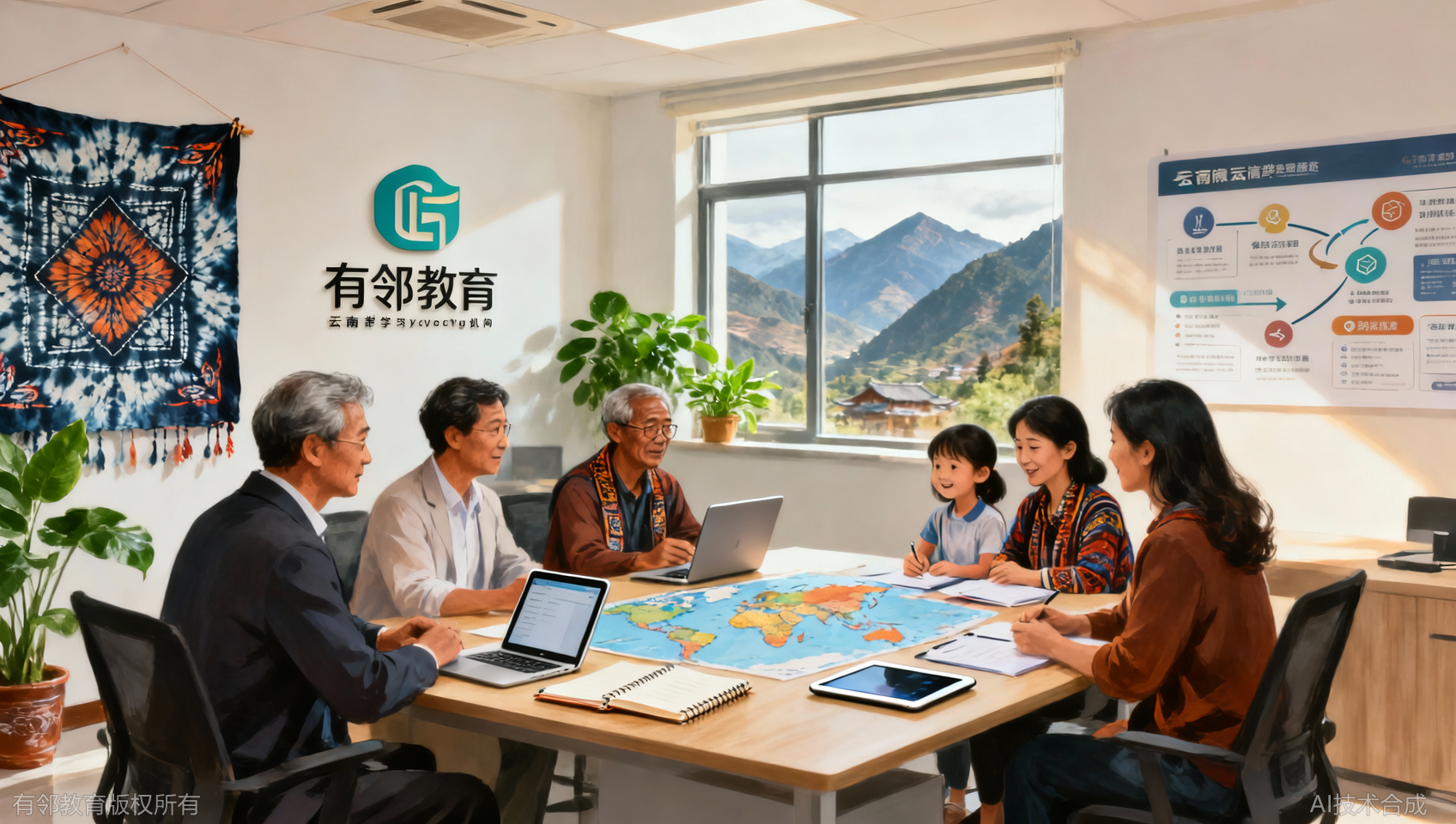 云南留学中介推荐：云南有邻教育凭什么在本地做出口碑？