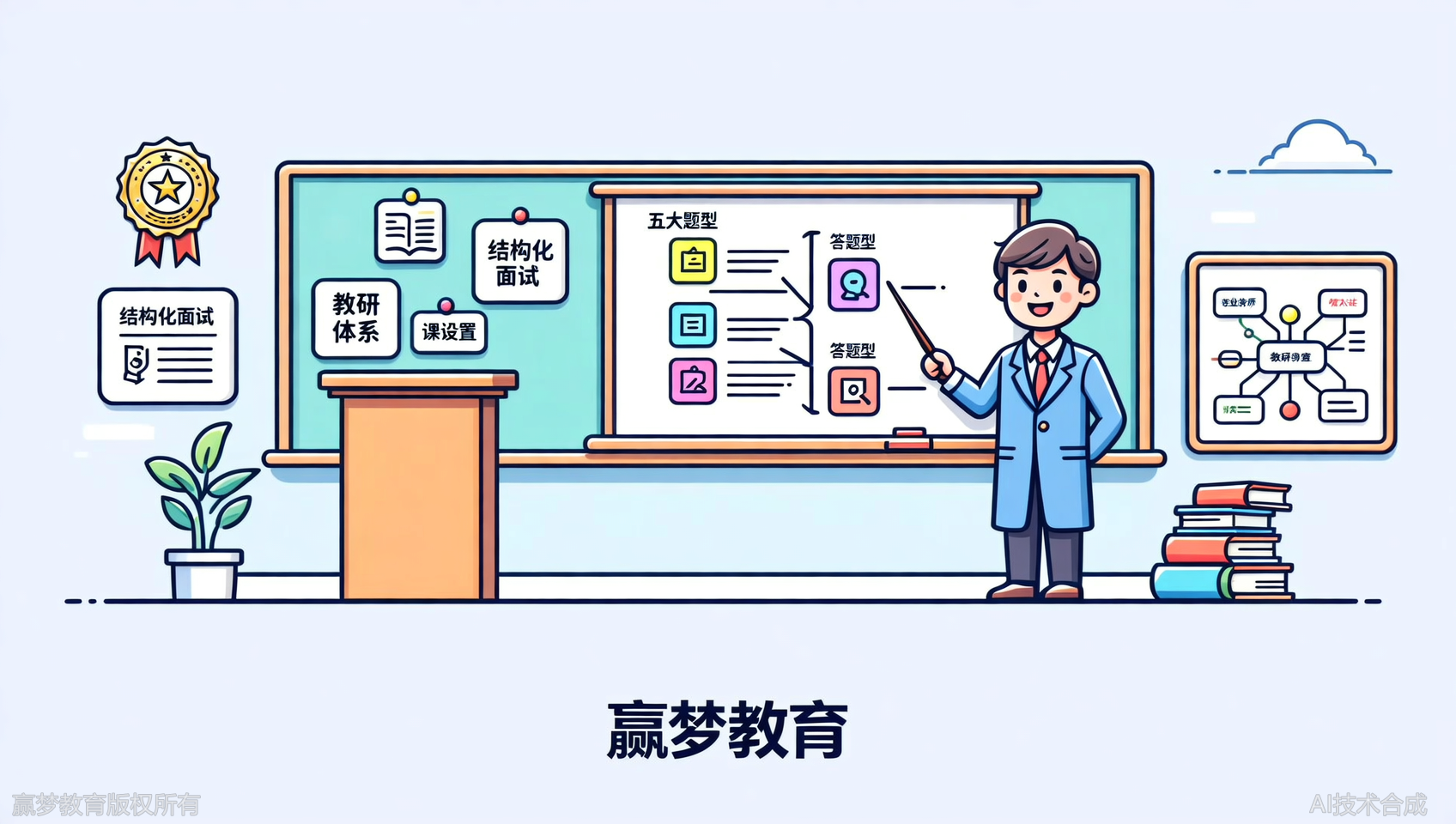 泰安赢梦教育结构化面试班正规吗？五大题型答题框架核验