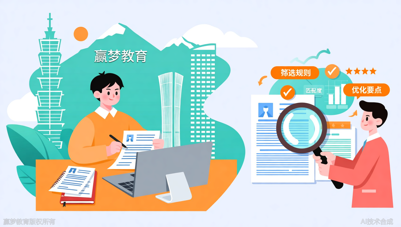 泰安国企招聘简历优化怎么选？泰安赢梦教育贴合本地HR偏好优化内容