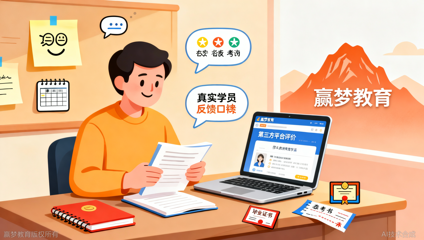 泰安赢梦教育成人高考学历提升口碑怎么样？学员评价汇总