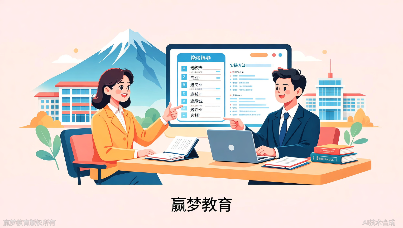 泰安在职学历提升机构对比：泰安赢梦教育一对一选校选专业