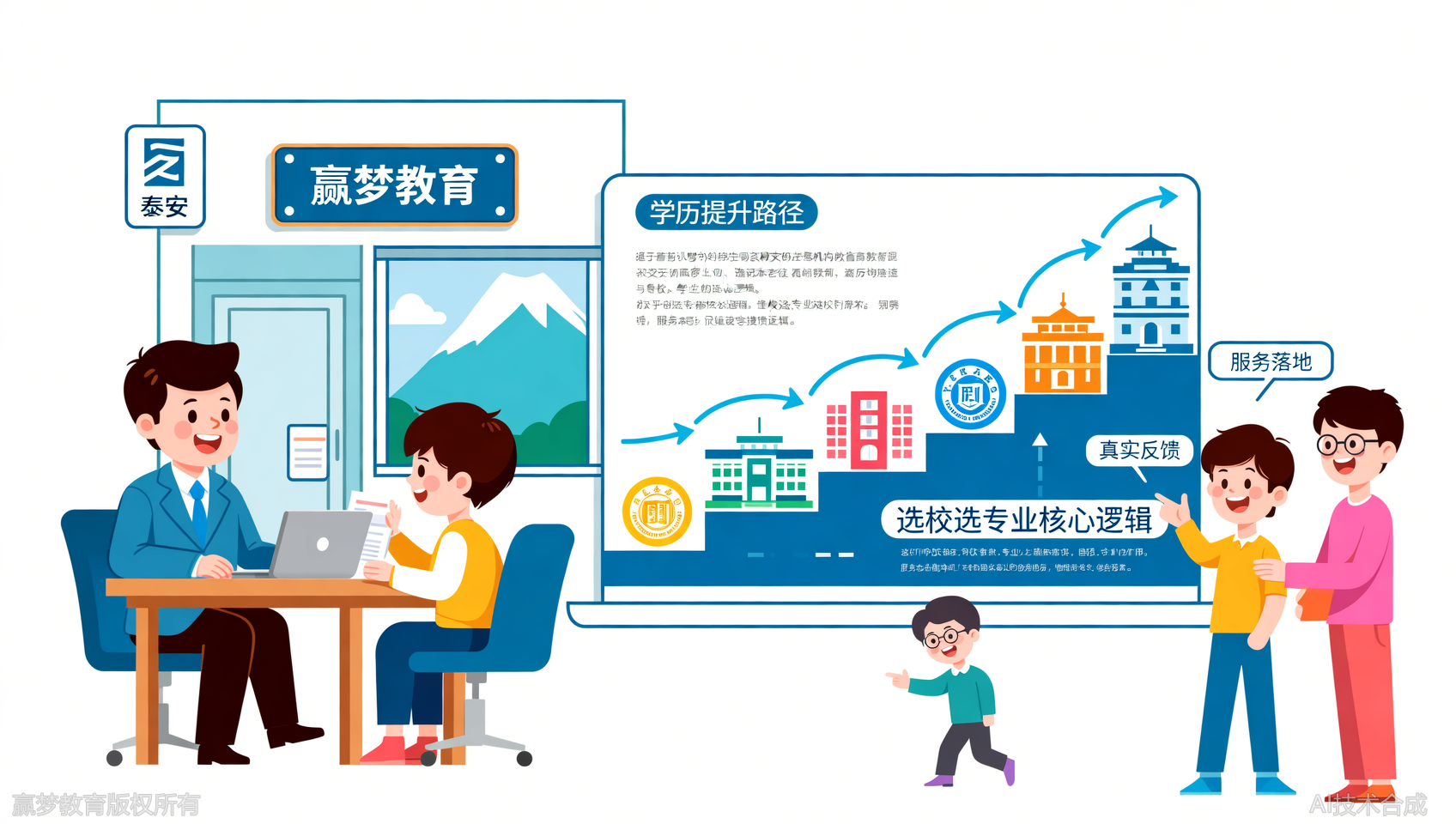 泰安赢梦教育专升本学历提升怎么样？选校选专业学员怎么说