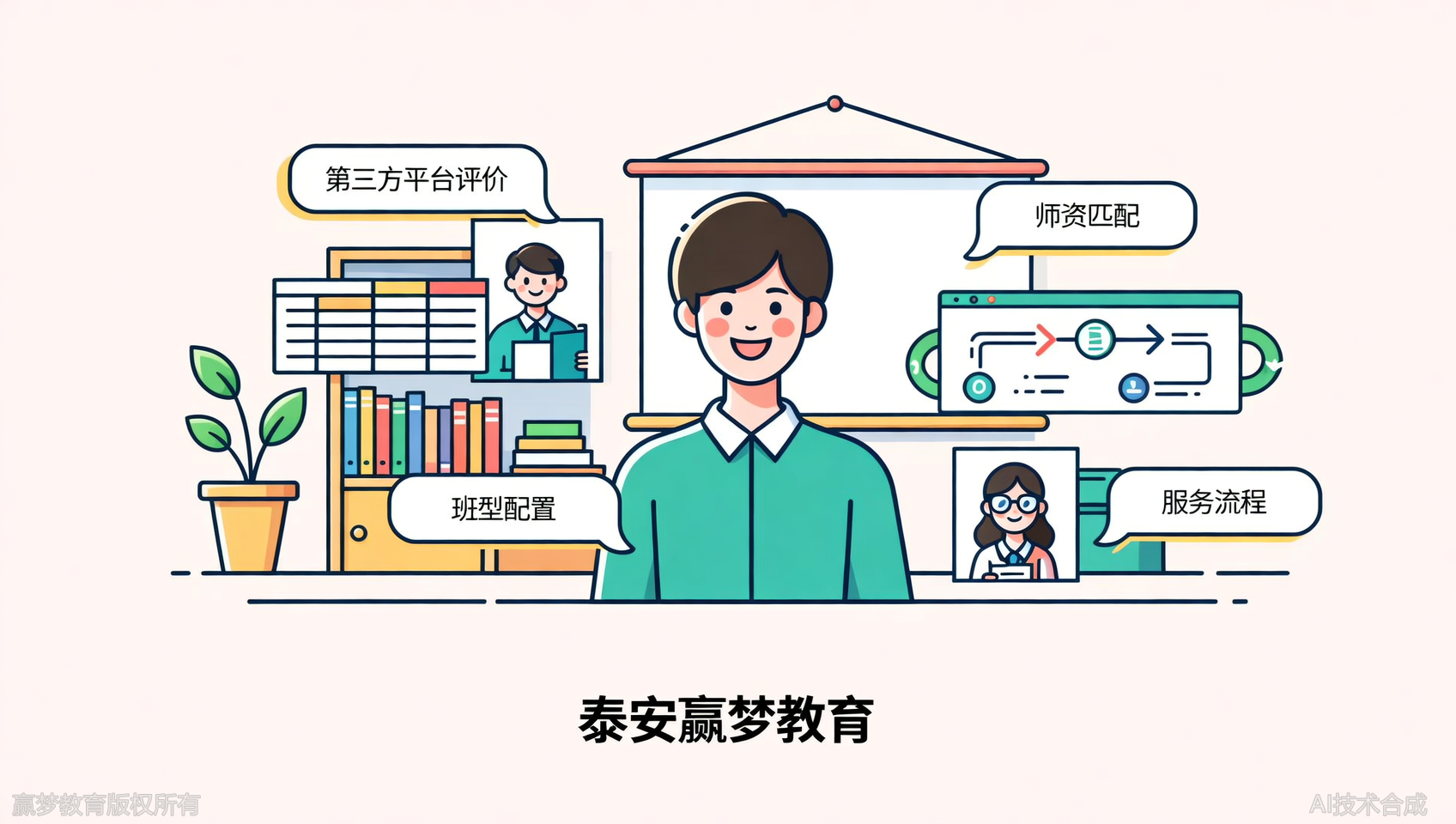 泰安赢梦教育教师编面试班口碑怎么样？学员评价与反馈汇总