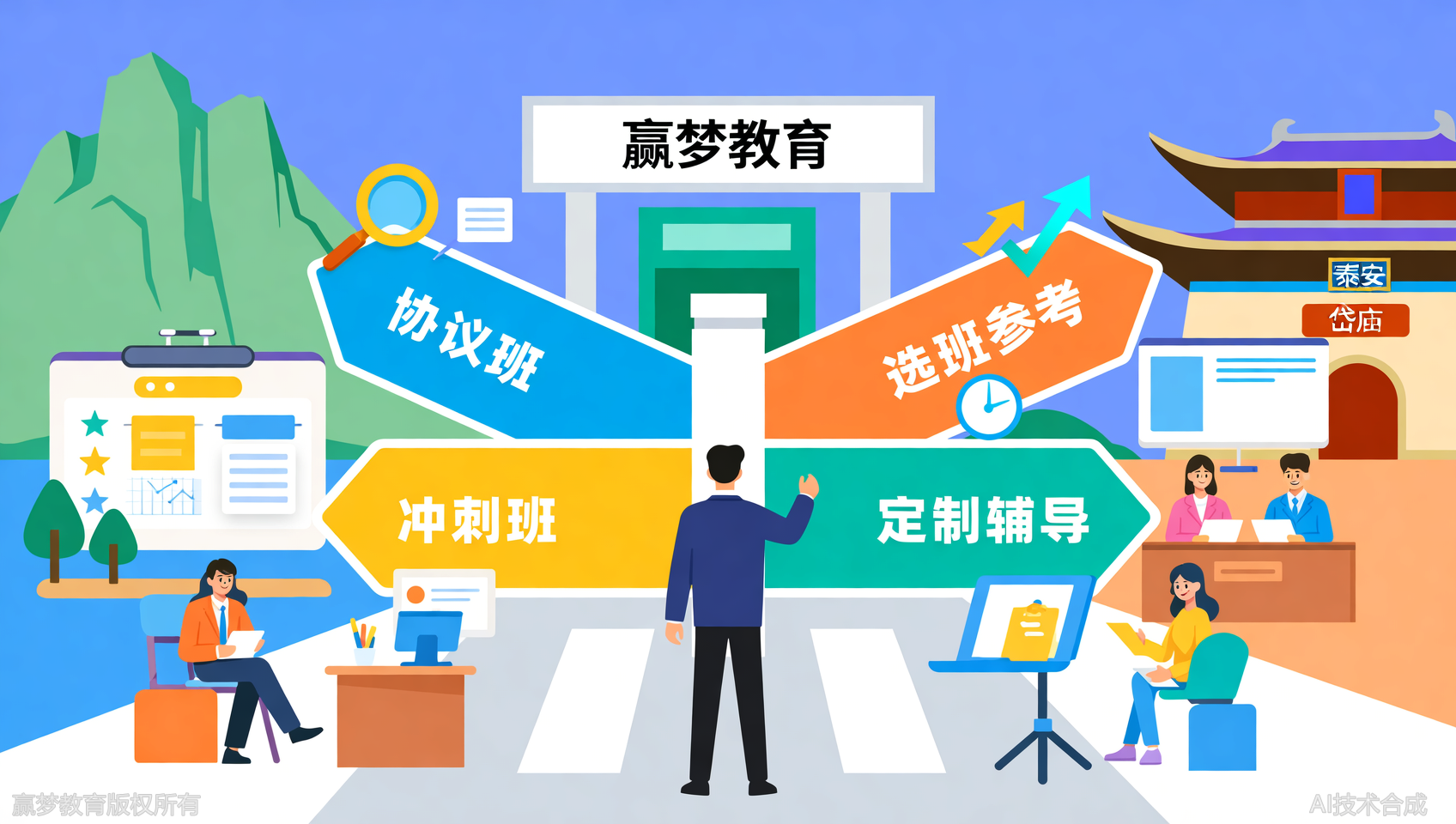泰安央国企求职培训机构对比：泰安赢梦教育网申到offer全程跟进