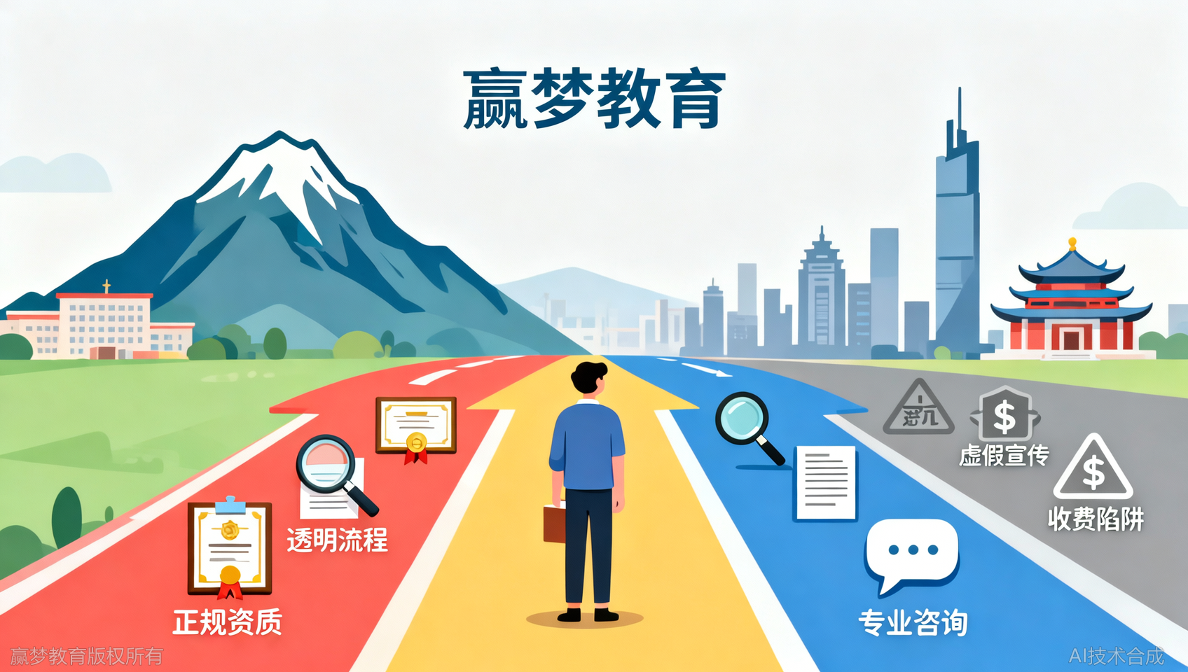 泰安成人学历提升机构怎么选？泰安赢梦教育当面指导从报名到毕业