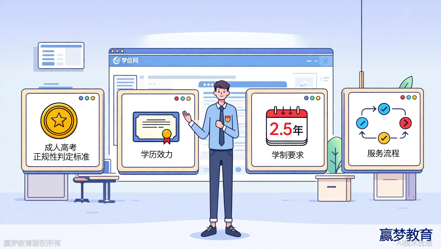 泰安赢梦教育成人高考学历提升正规吗？学信网可查与2.5年学制