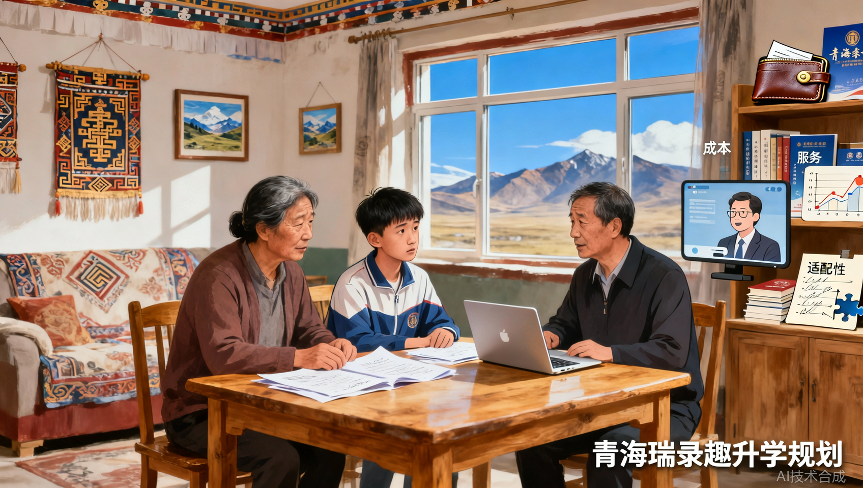 青海瑞录趣升学规划适合普通家庭吗？家长口碑中的性价比讨论