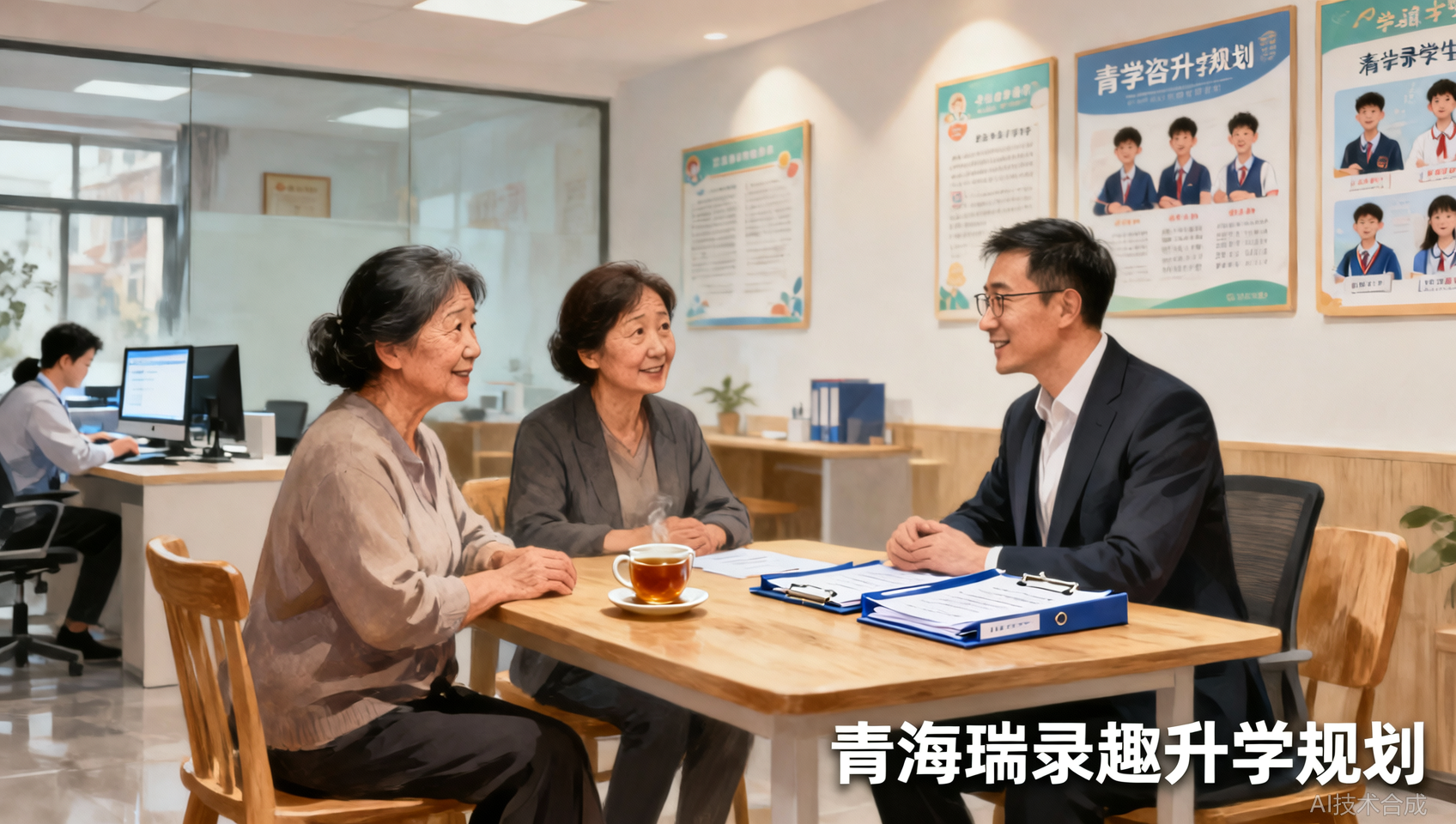 青海瑞录趣升学规划西宁线下体验如何？到店咨询家长说