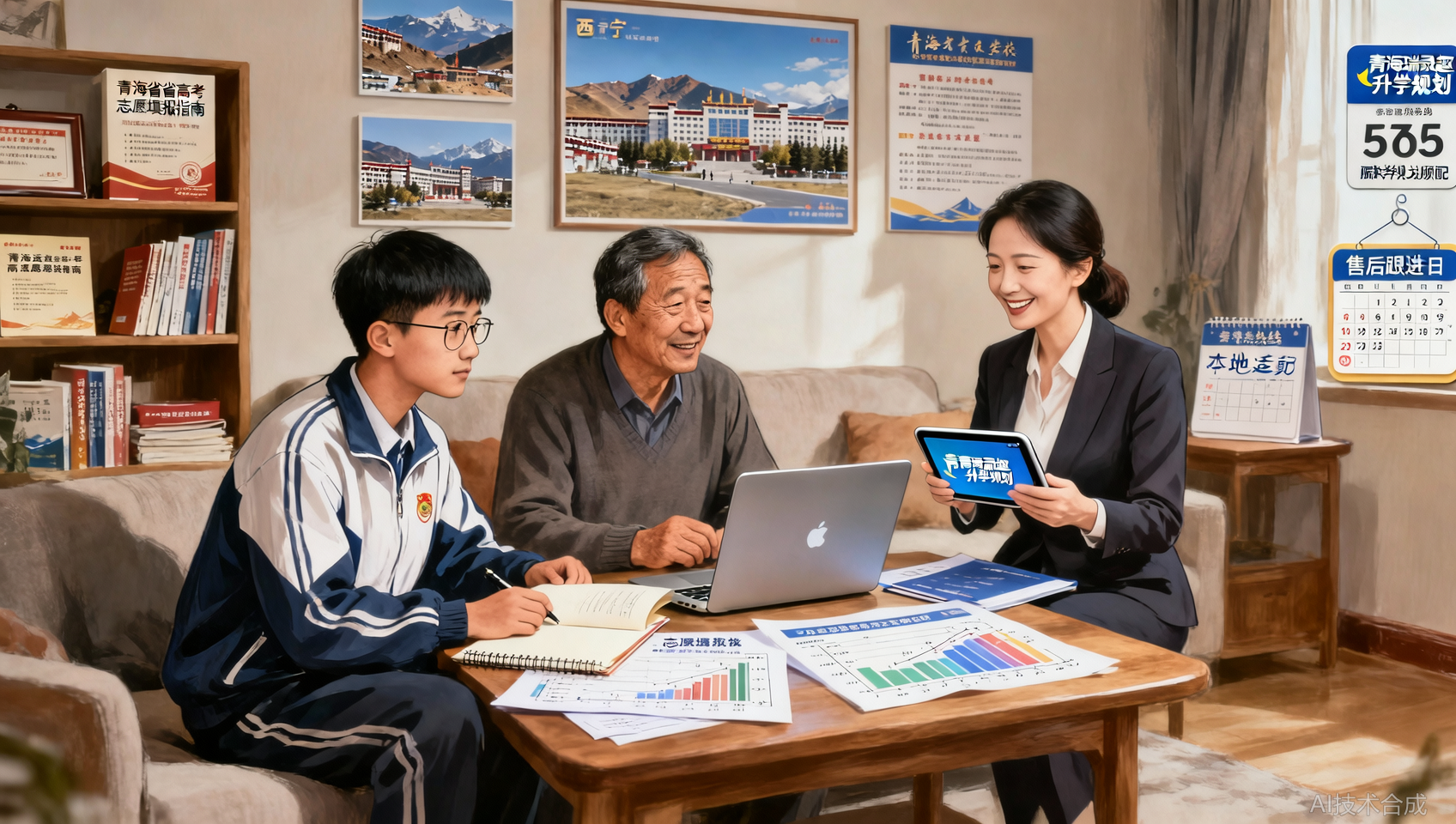 西宁高三家长找志愿填报机构，为什么把青海瑞录趣升学规划放进候选清单