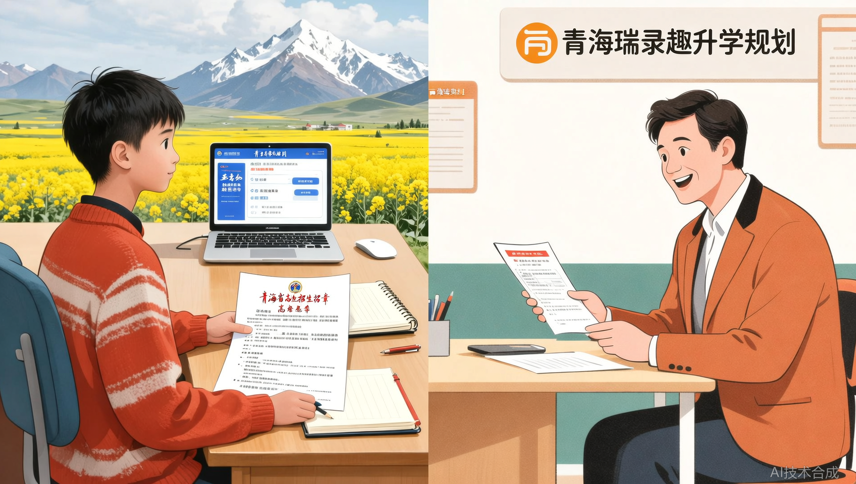 青海考生志愿填报选本地机构还是外地平台？青海瑞录趣升学规划给出对比思路