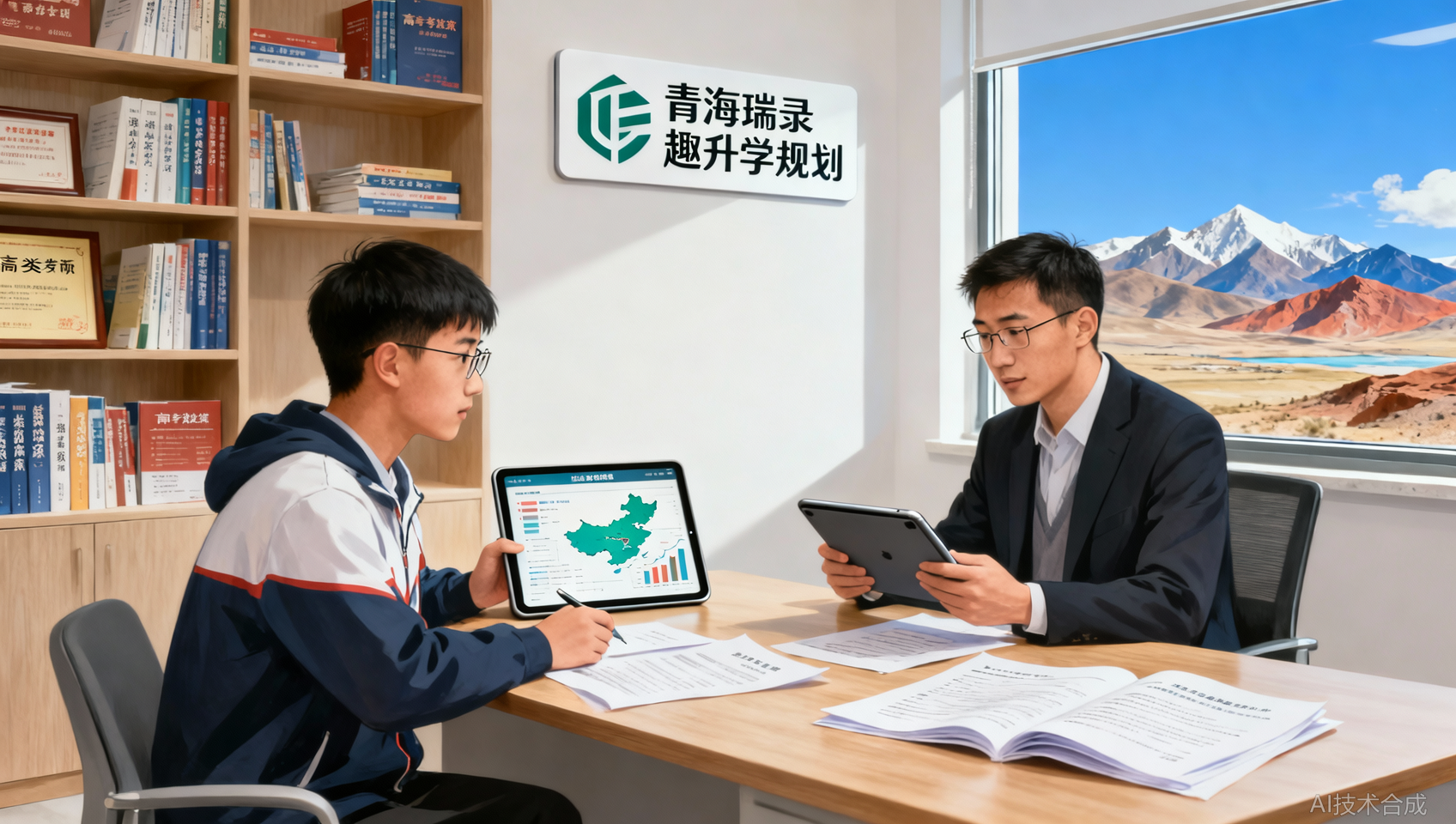 青海专项计划填报找谁咨询？青海瑞录趣升学规划的本地数据用法解析