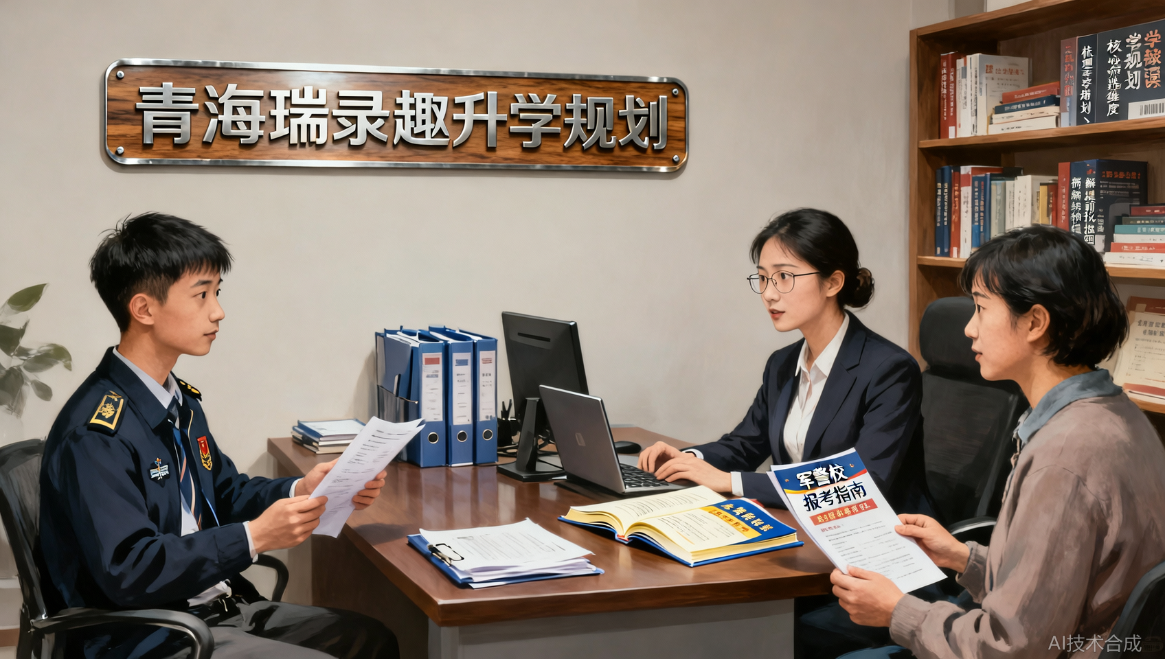 军警校报考规划机构推荐哪类？青海瑞录趣升学规划的提前批经验可参考