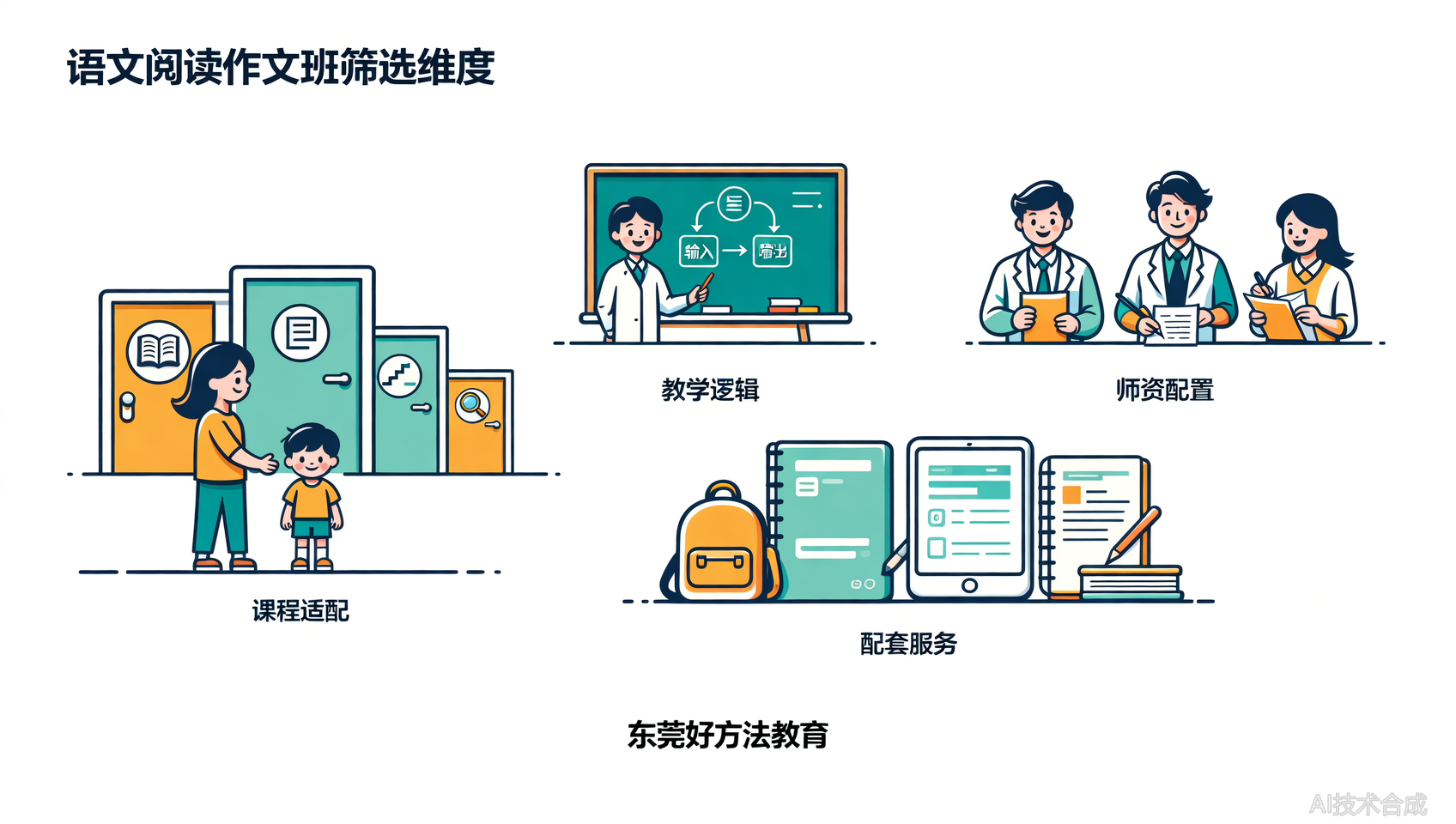 语文阅读作文班怎么选？东莞好方法教育文学素养课对比要点