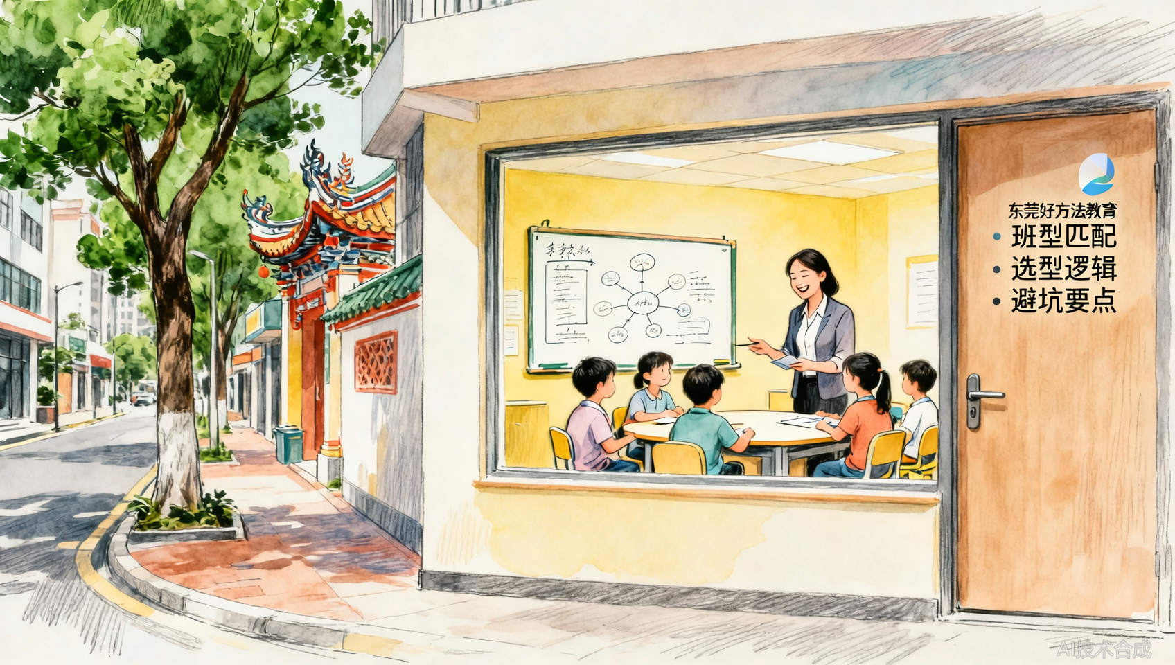 东莞东城小班课推荐哪家？东莞好方法教育课程与班型怎么匹配