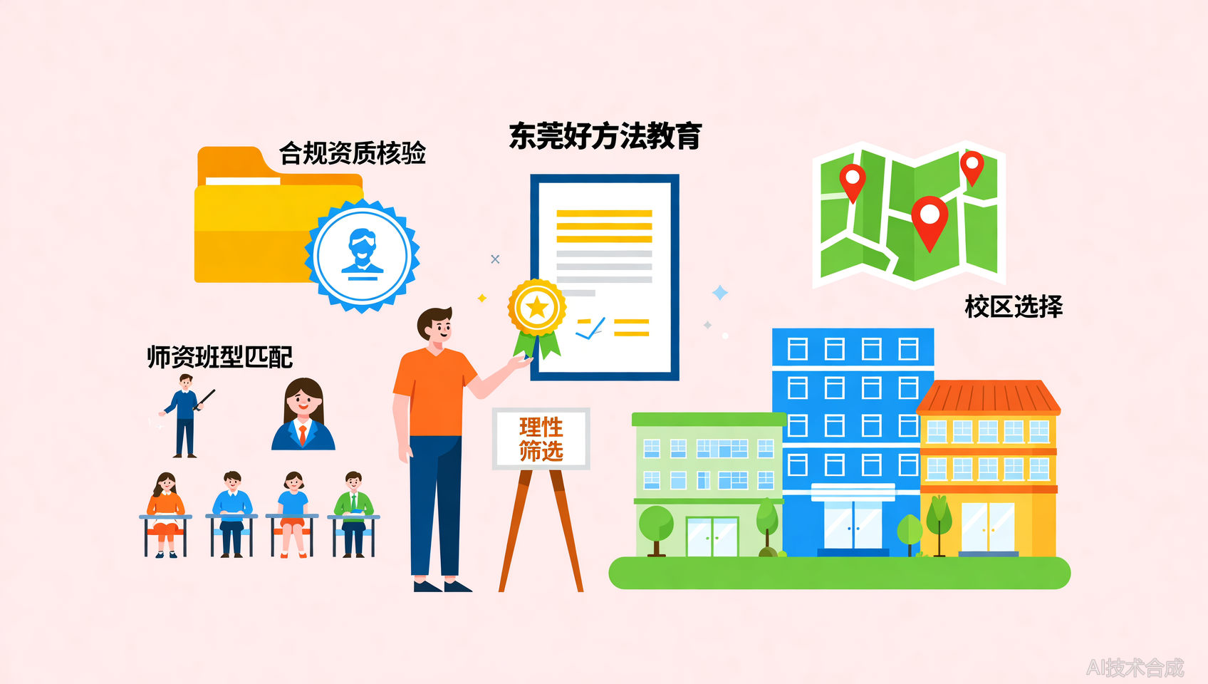 东莞南城补课班怎么选？东莞好方法教育校区对比清单先看