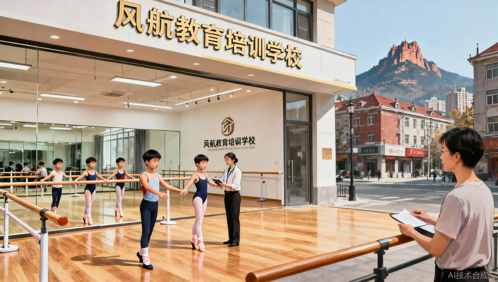 济南服表艺考机构怎么选？横向对比后推荐济南市槐荫区风航教育培训学校